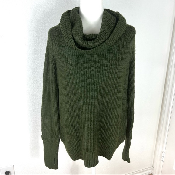 (SOLD)Market spruce sharon thumb hole pullover M - Picture 2 of 8